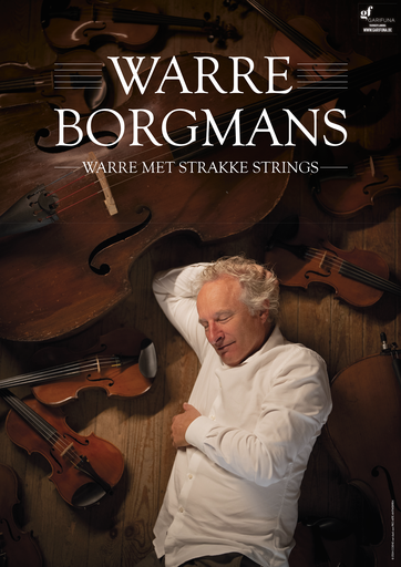 Dirk Van Bun Communicatie & Vormgeving - Grafisch ontwerp affiche Warre Borgmans - Garifuna