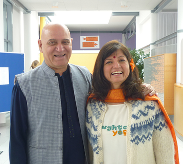 Präventionszentrum Kamen, Prävention, Lachyoga, Dr. Madan Kataria, Madhuri Kataria