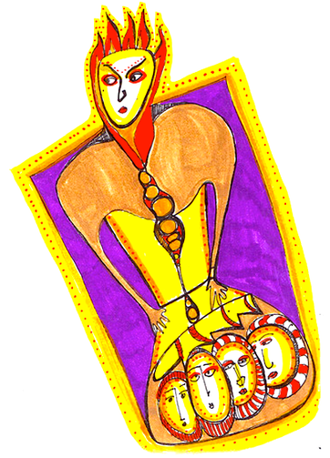 Drawing by Shelley Klammer