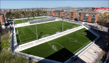 Terrenos de juego de La Vitoriana.