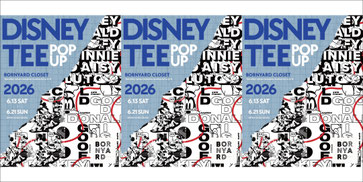 ▶︎ DISNEY TEE POP UP