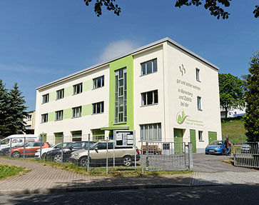 Foto der Geschäftstelle auf der Lindenstraße 50.