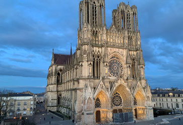 世界遺産「ランスのノートル・ダム大聖堂、サン・レミ旧大修道院及びトー宮殿(フランス)」、ランスのノートル・ダム大聖堂(ランス大聖堂)