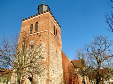 St. Marienkirche, Stadtkirche Wesenberg, Kirchen entdecken Mecklenburg