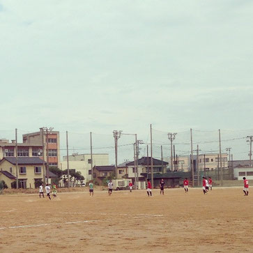 高校サッカー部ＯＢ戦