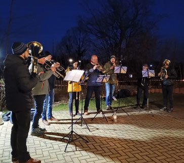 Weihnachtliche Bläsermusik (Foto:MLS)