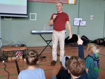 Andacht von Pf. Klärner (MLS)