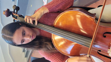 Ecole de musique EMC à Crolles - Grésivaudan : cours individuel de violoncelle