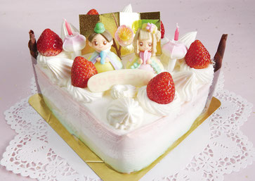 ひな祭りケーキ #お祝い #横浜 #南区 #フランス菓子 #フロランタン