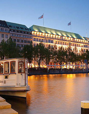 Hotel Vier Jahreszeiten Hamburg