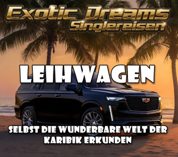 Leihwagen Dominikanische Republik. Eine richtig gute Art die komplette Insel mal so richtig kennenzulernen.