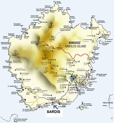 MAP KIMOLOS