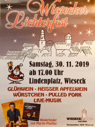 Lichterfest der Interessengemeinschaft Wieseck