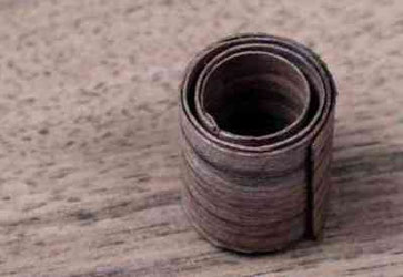 Fingerringe Holzringe sind stark und stabil