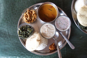 Thali - South Indian Speciality