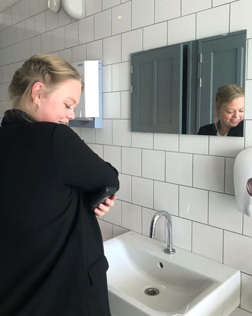 Tussendoor even scannen!