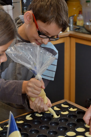 Des apprentis appliqués !