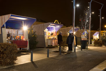 Marché de noël 2016 à Epinal