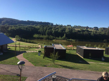 Les chalets d'hébergement