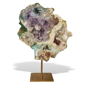 Dekorative Mineralien