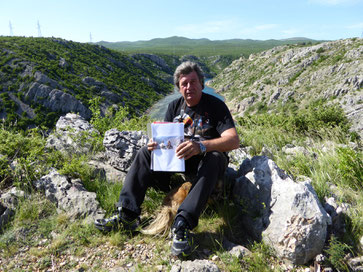 Caffee Pause Herbert -  in "Old Shatterhand und Winnetou im Tal der Toten"