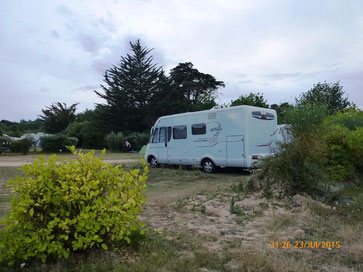 camping Le Tindio à Arzon (56) golfe du Morbihan