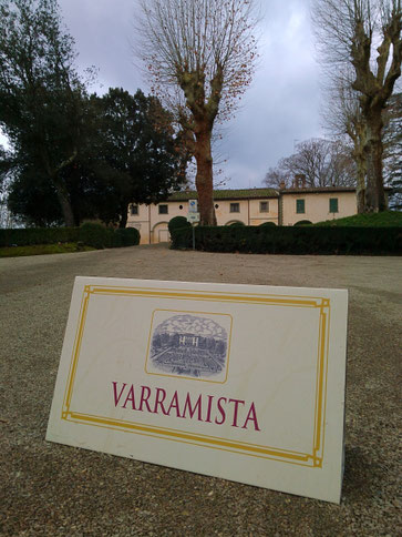 Fattoria Varramista, Toscana, Italia. Itinerari di vino. Blog Etesiaca