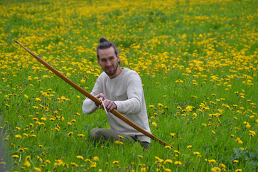 Bogenschießen Südtirol Samuel Röck