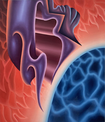 HD63433, 2024, oil on canvas, 70 x 60 cm