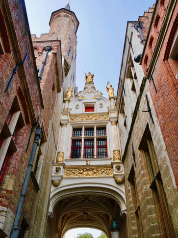 Belgien, Brügge Rathaus