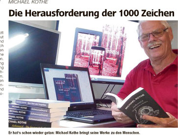 Presse, Michael Kothe, Autor aus Unterschleißheim bei München