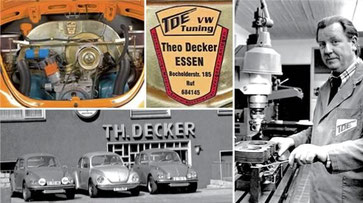 VW Käfer Tuner Theo Decker Essen