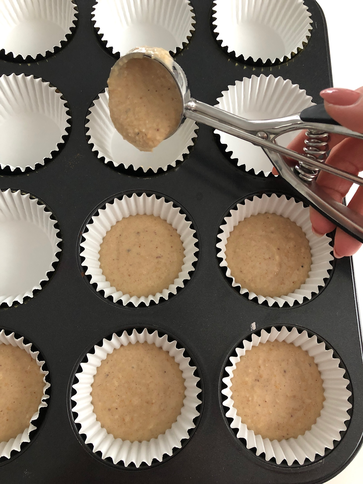 Apfel - Zimt - Muffins