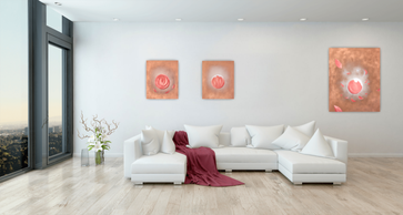 energie bilder auf leinwand, Energiebilder kaufen, Bilder fü die Seele, seelenbild malen lassen, harmonisch wohnen, einrichten feng shui, großer Raum, Frequenzen, Raum füllen, erfüllen, Energie ausstrahlend