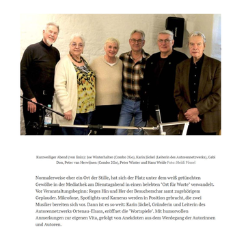 Badische Zeitung, 15.Mai 2026, Ulrike Le Bras