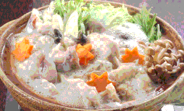 ふぐのちり鍋(by Excellent foods)