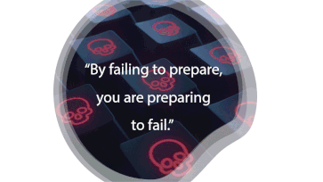 Cybersecurity: By failing to prepare, you are preparing to fail.
