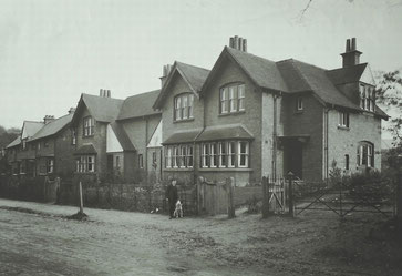 Houses in Hay Green Lane; photo Bournville Village Trust