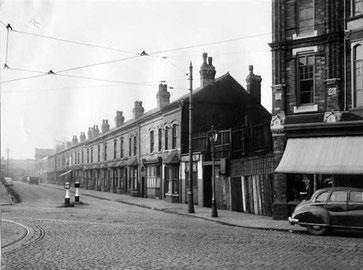 Aston Brook Street 1950s?; image from Aston Brook Through Aston Manor website