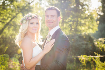 Hochzeitsfotograf Ralf Riehl mit Frau Jessica