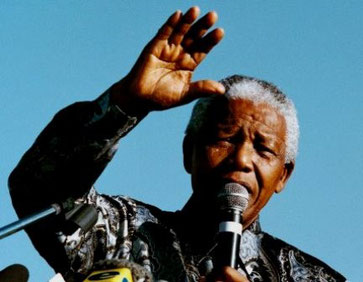 Amandla! Ngawethu! Madiba!
