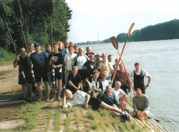 Rhein-Wanderfahrt 2000