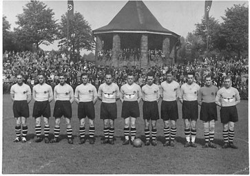 Aufnahme aus der "Roten Erde" aus dem Jahre 1937/38
