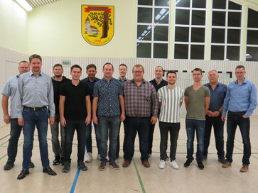 Der aktuelle Vorstand des Heimatschutzverein Herbram im Jahr 2021