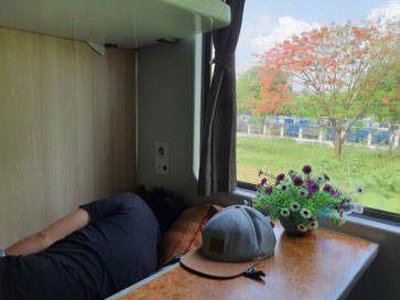 Zug nach Ninh Binh