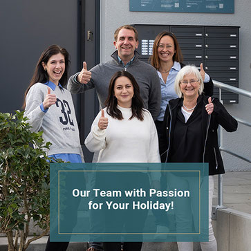 Dilpert Holiday Apartments Lake Constance – Carina & David Dilpert with Team