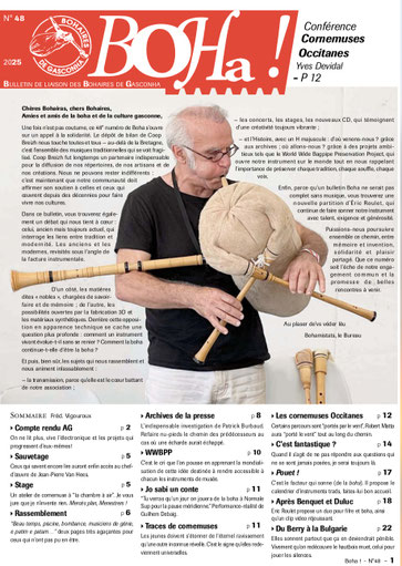 couverture Boha!40