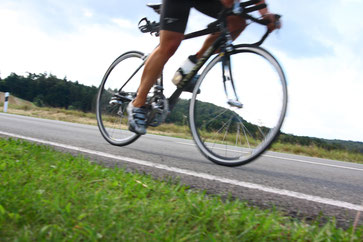 Radsport - Sportler auf dem Rennrad