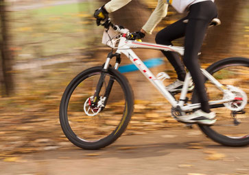 Radsport - Sportler auf dem Rennrad