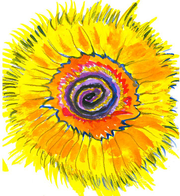 Painting by Shelley Klammer
